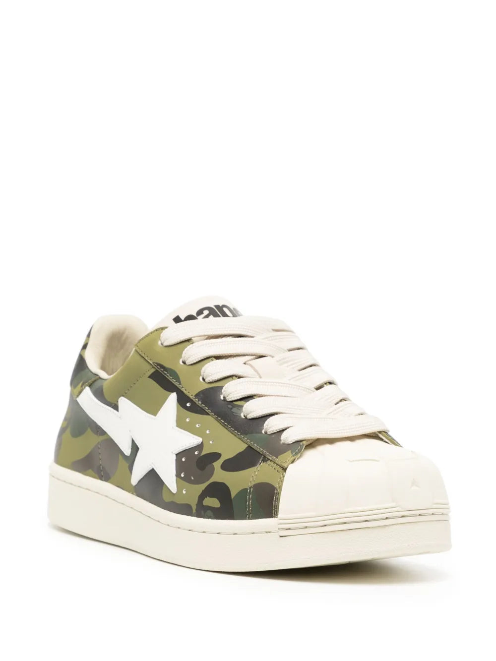 A BATHING APE® Skull STA 1st leather sneakers