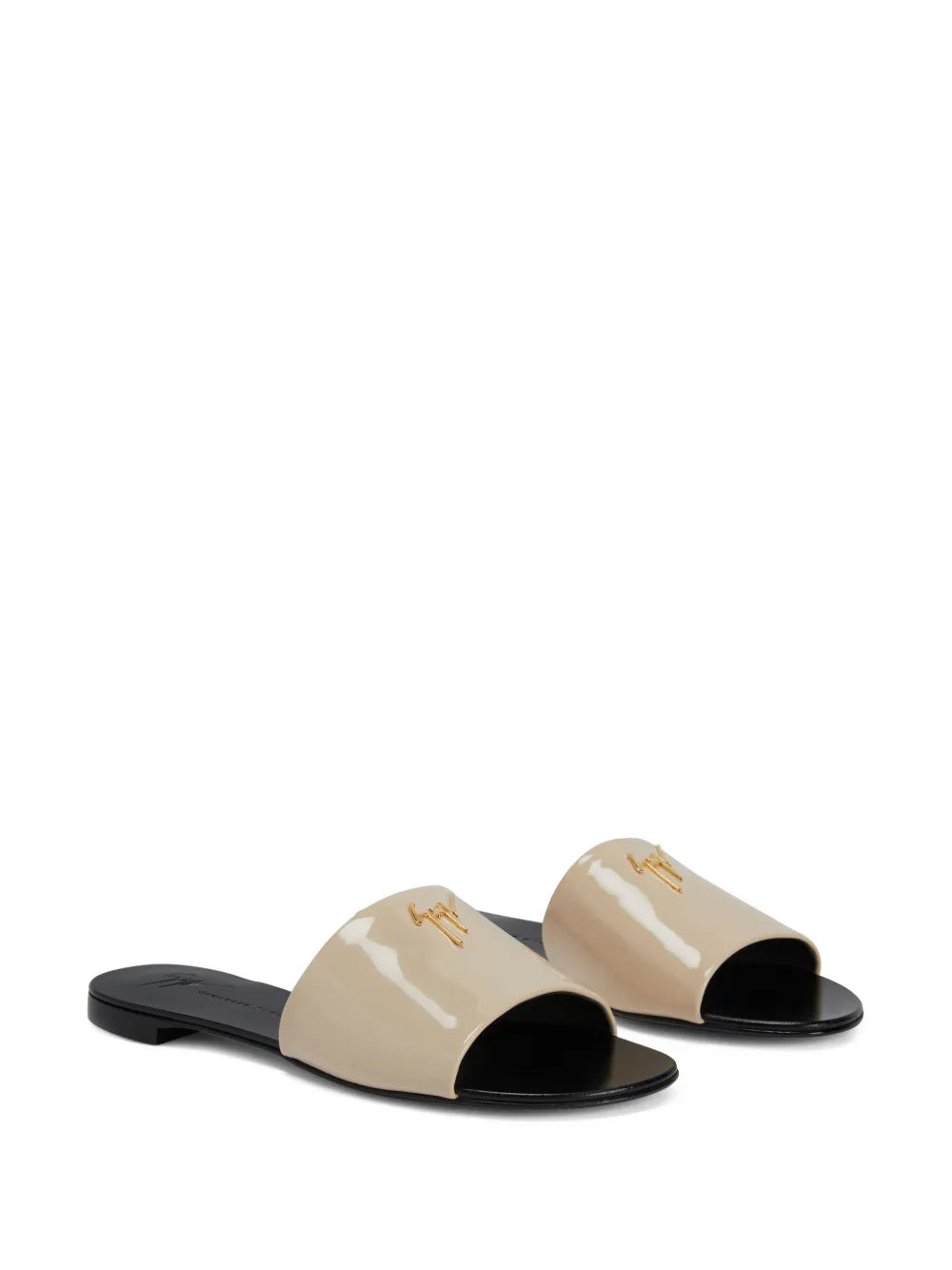Giuseppe Zanotti Shirley leather slides