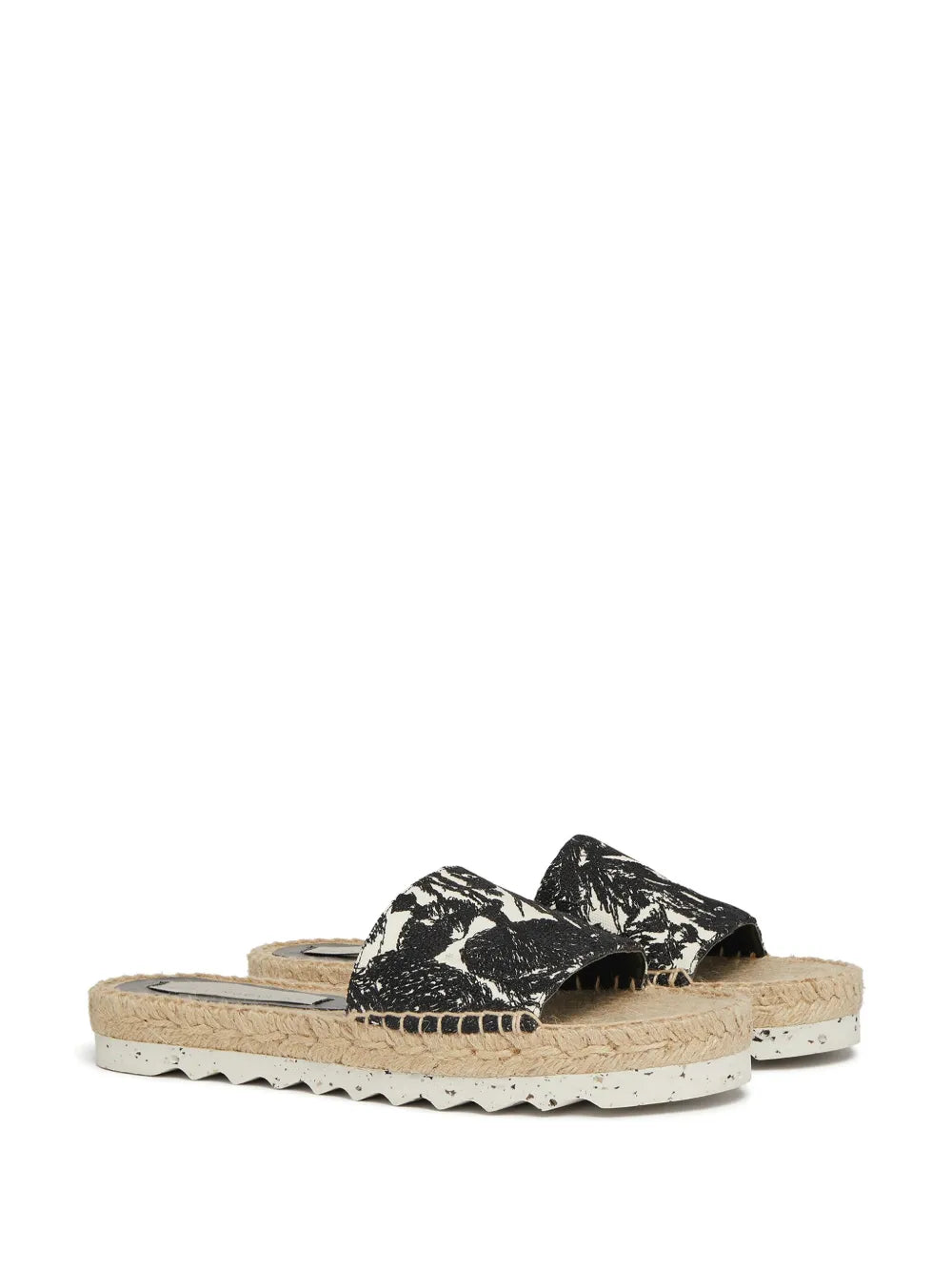 Stella McCartney Gaia Moth espadrille slides