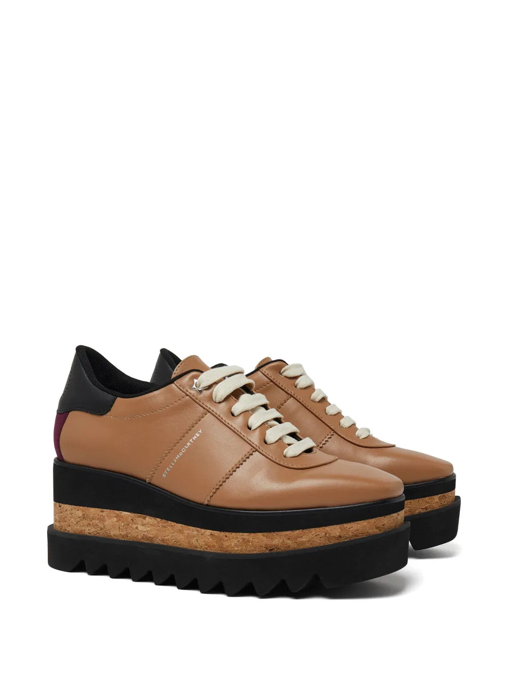Stella McCartney 80mm Sneak-Elyse platform sneakers