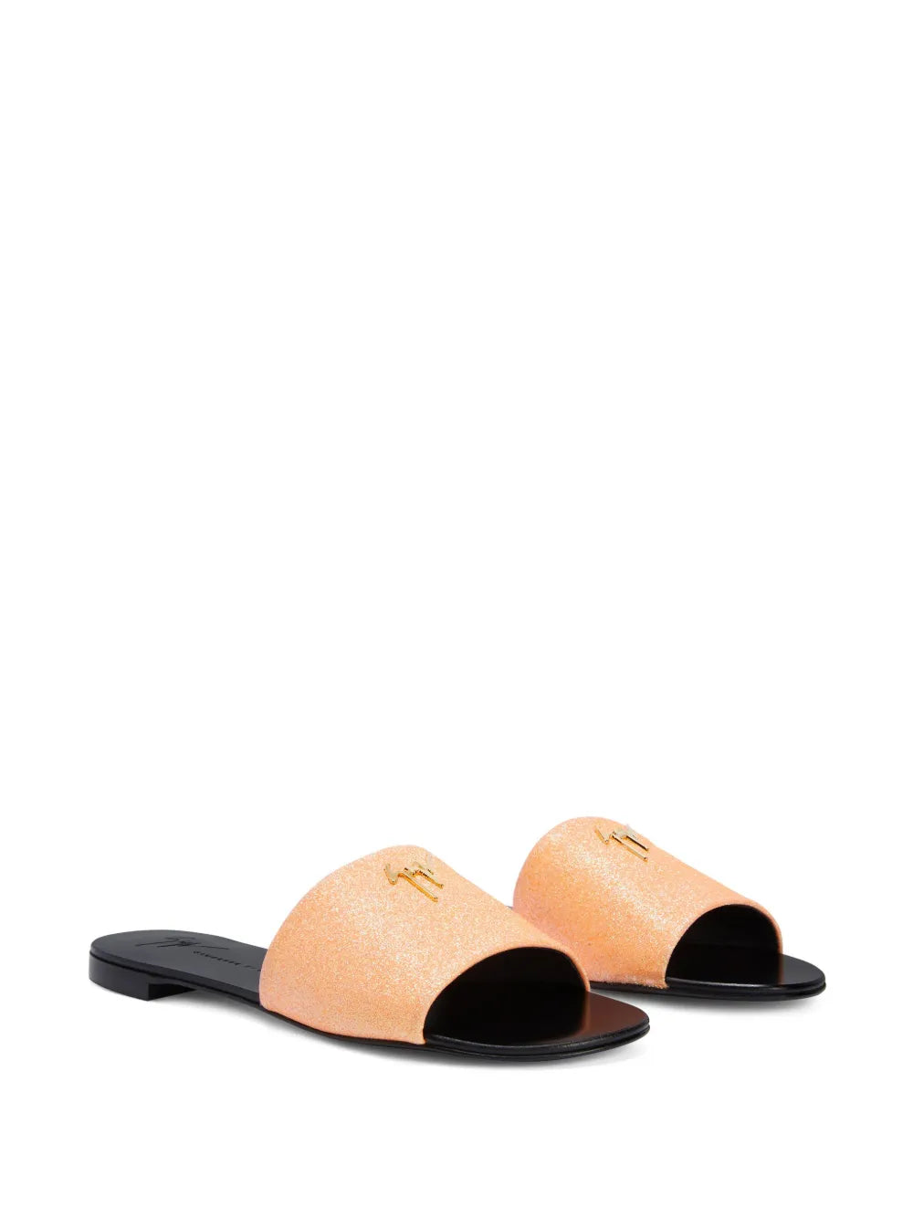 Giuseppe Zanotti Shirley glitter-embellished slides