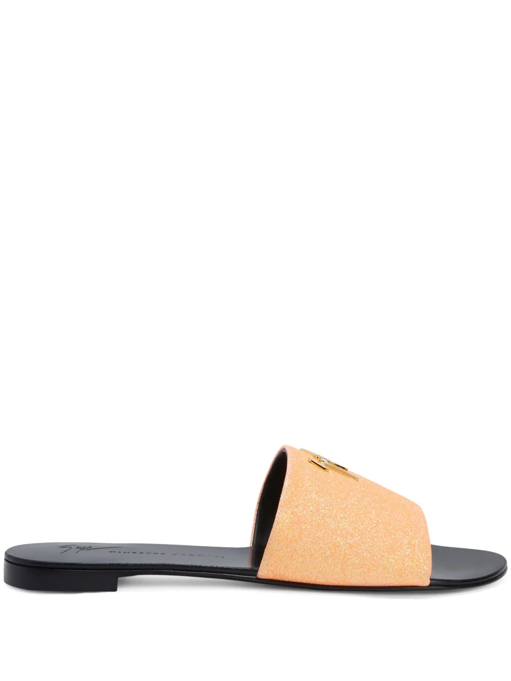 Giuseppe Zanotti Shirley glitter-embellished slides