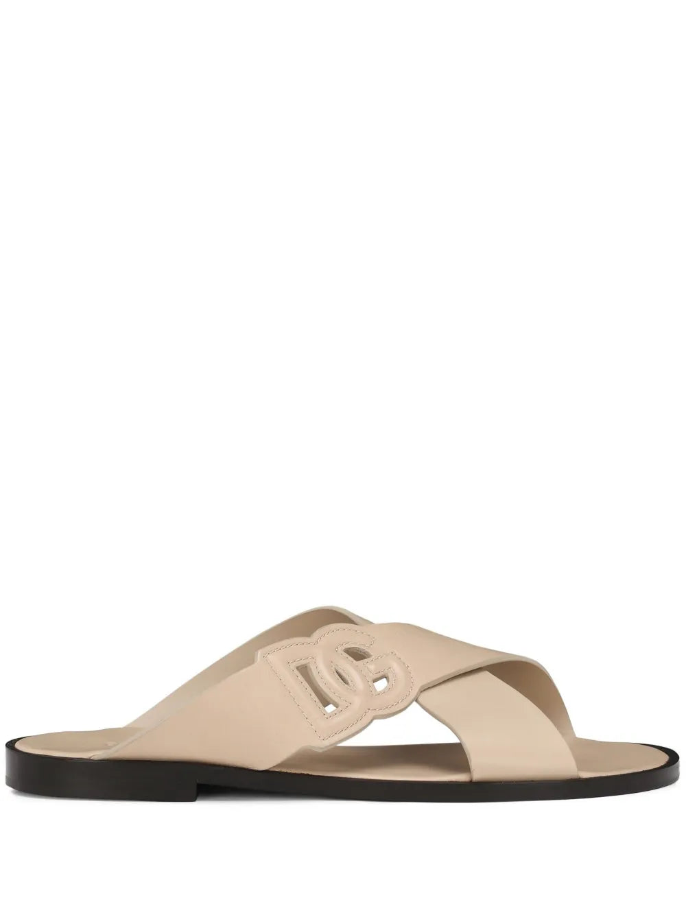 Dolce & Gabbana DG-logo leather sandals