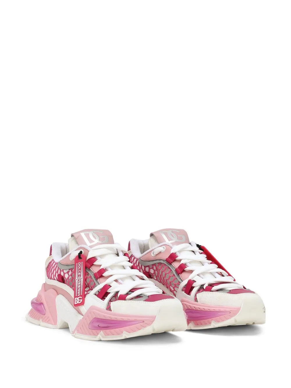 Dolce & Gabbana Airmaster chunky mesh sneakers