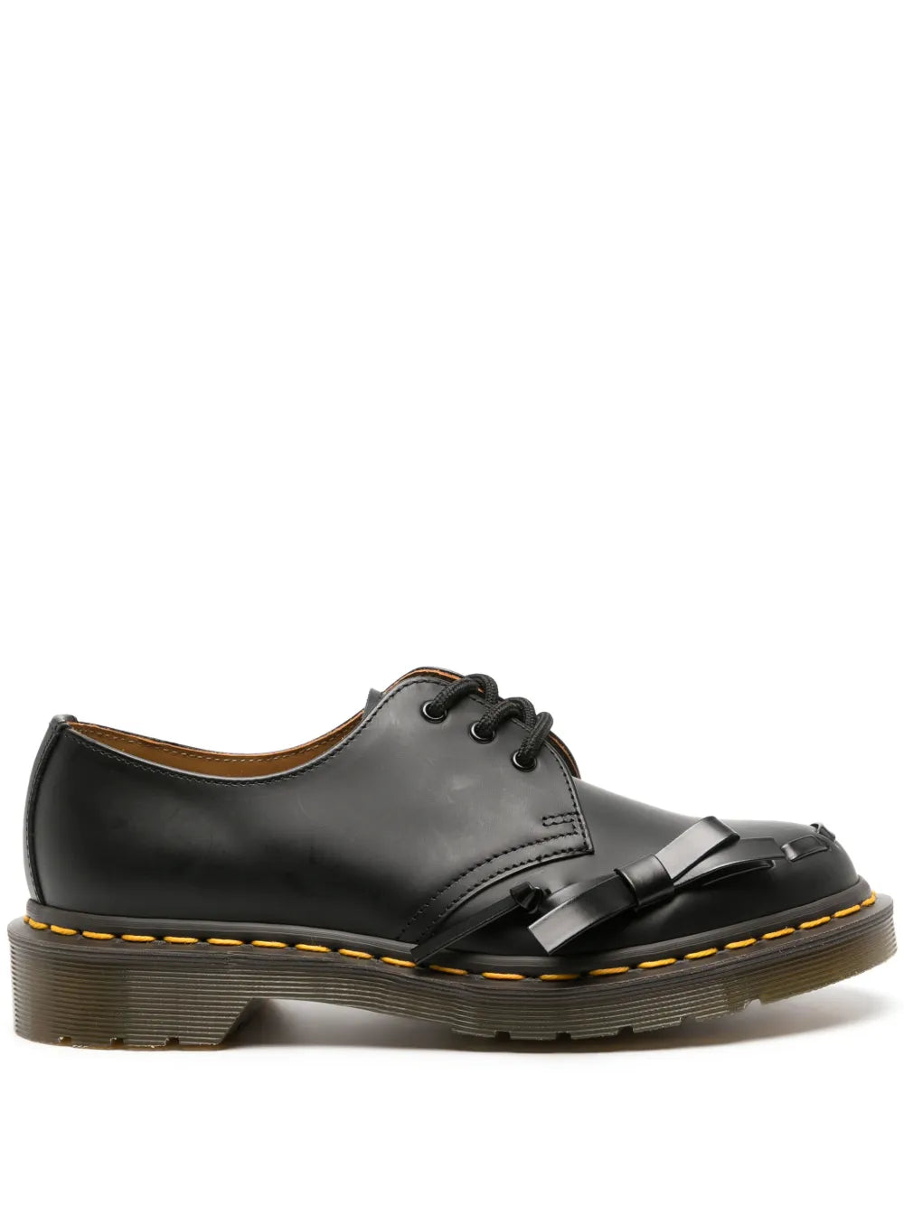 Comme Des Garçons Comme Des Garçons x Dr. Martens lace-up-detail oxford shoes