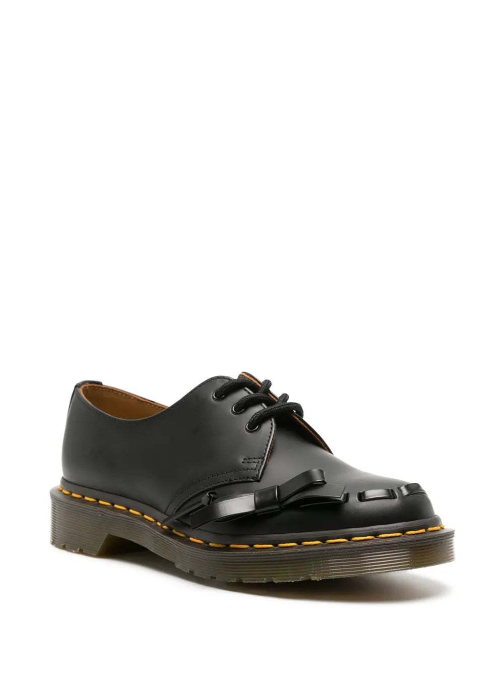 Comme Des Garçons Comme Des Garçons x Dr. Martens lace-up-detail oxford shoes