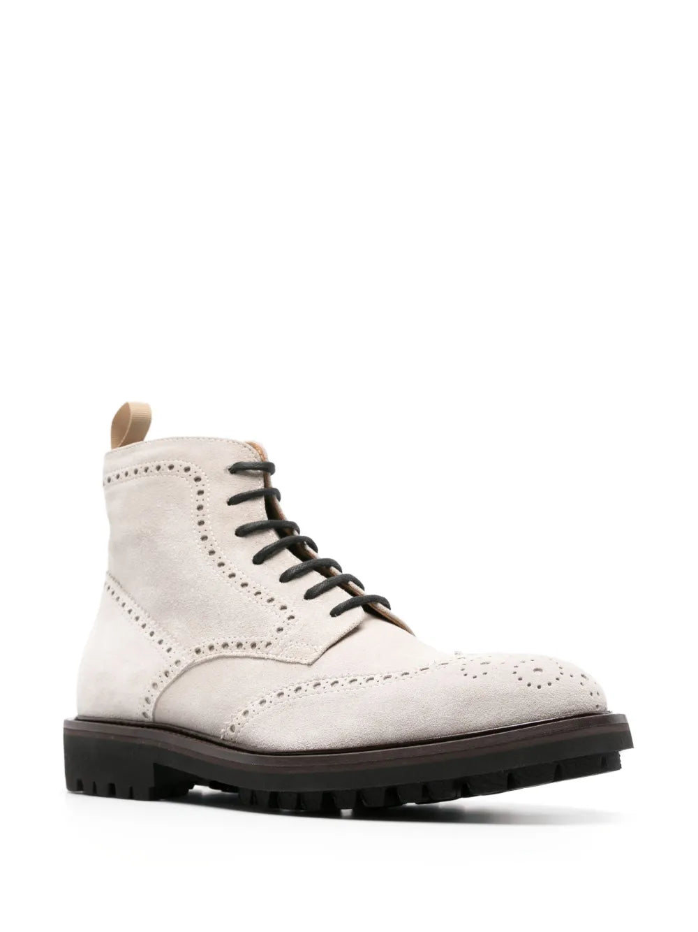 Scarosso Thomas suede boots