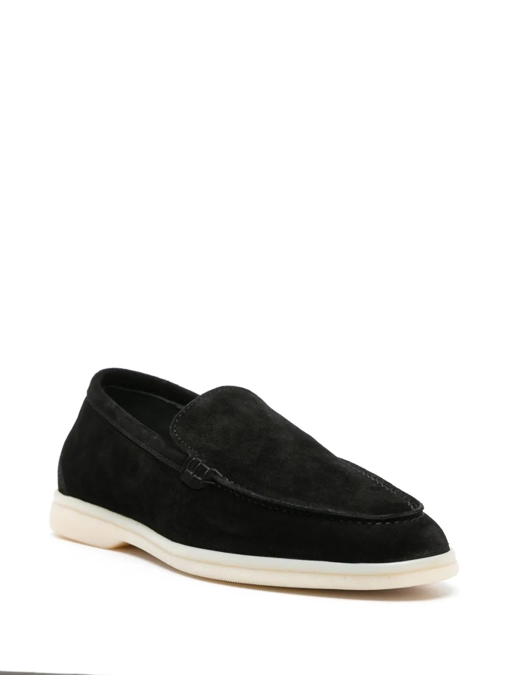 Scarosso Ludovica suede loafers