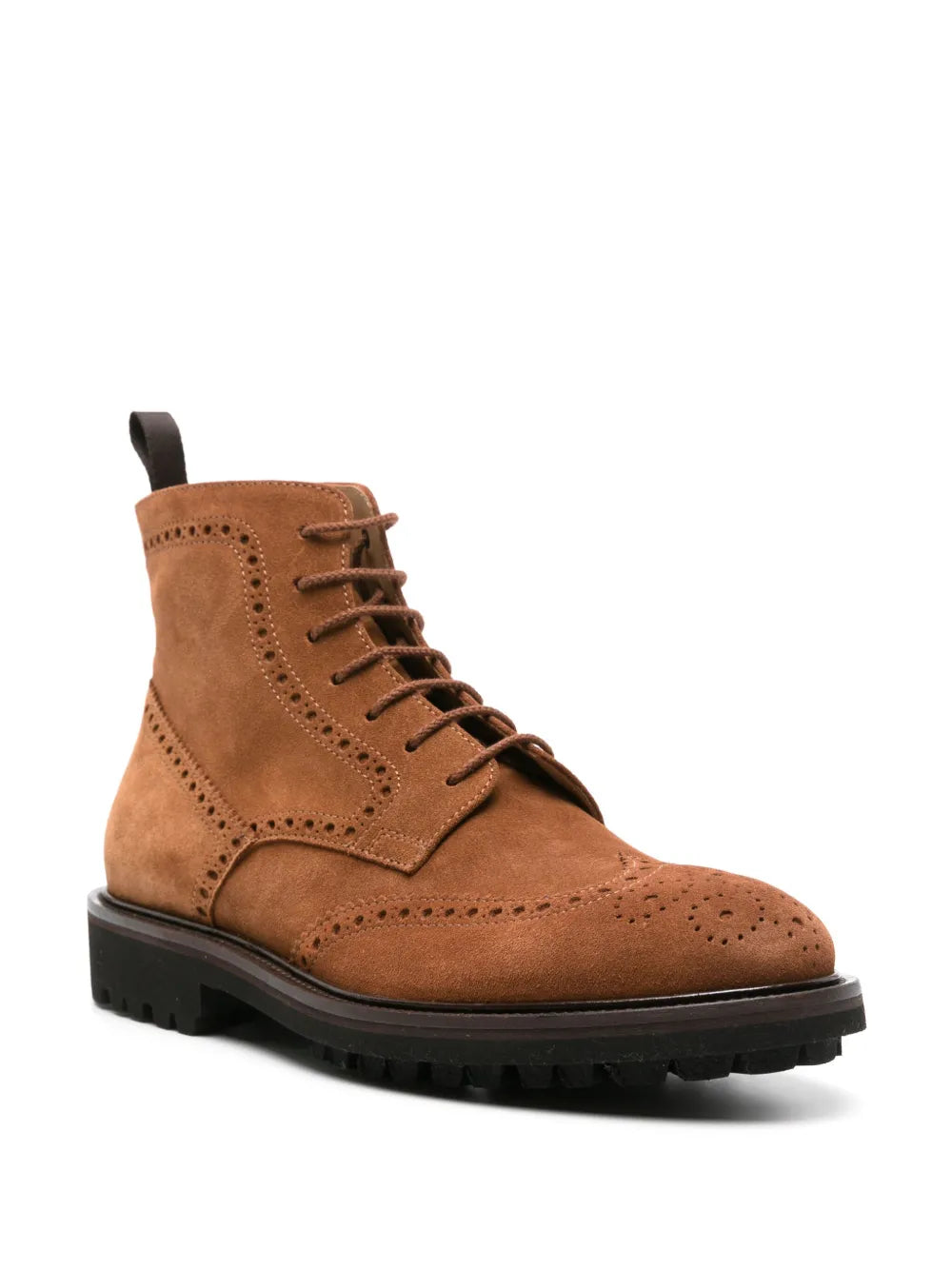 Scarosso Thomas suede boots