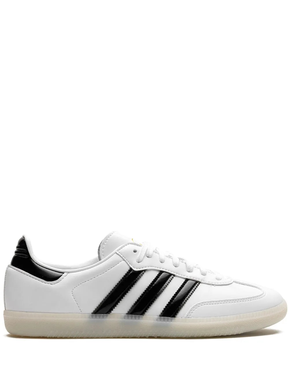 adidas x Jason Dill Samba patent-leather sneakers