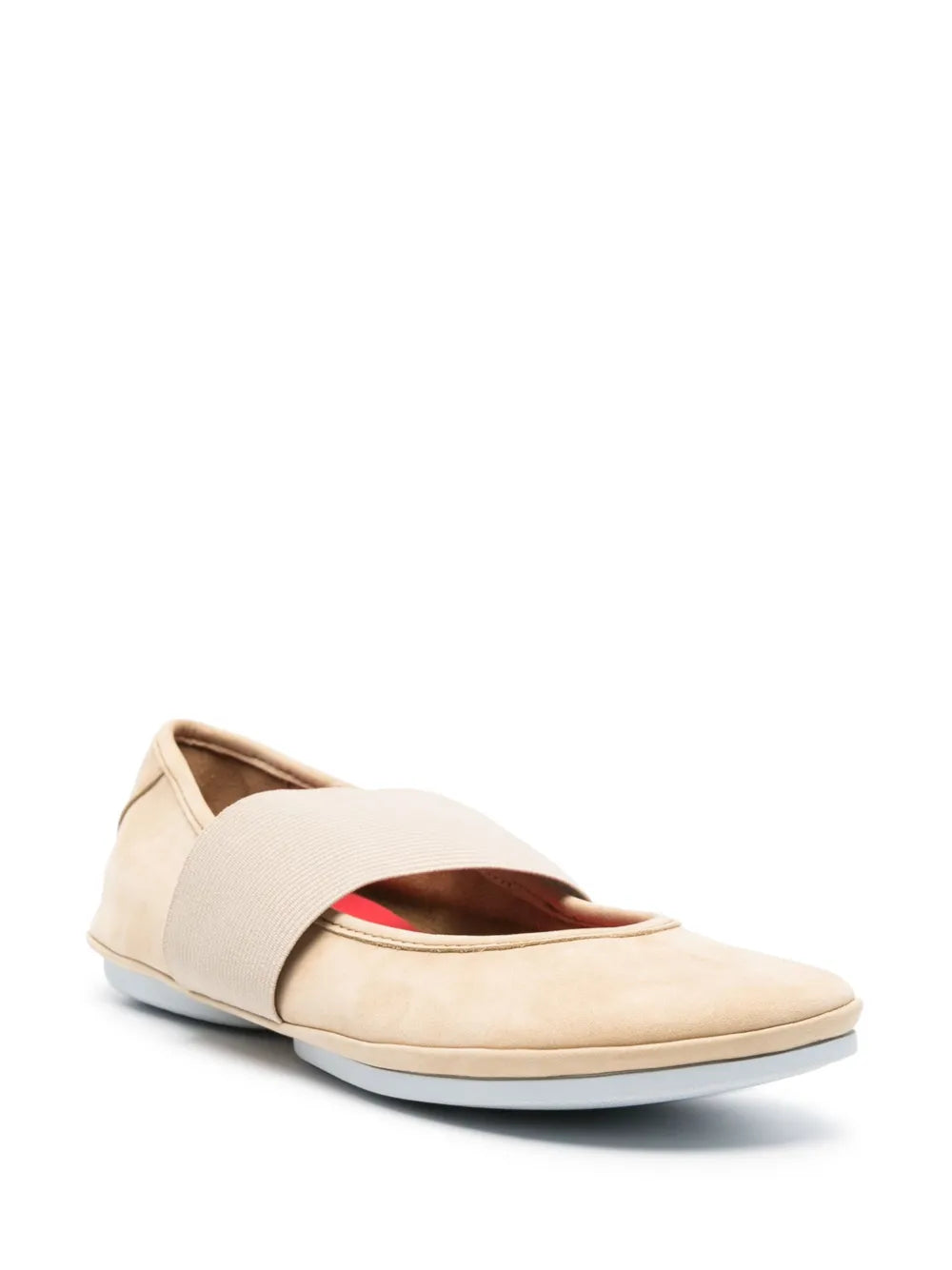 Camper Right Nina leather ballerina shoes