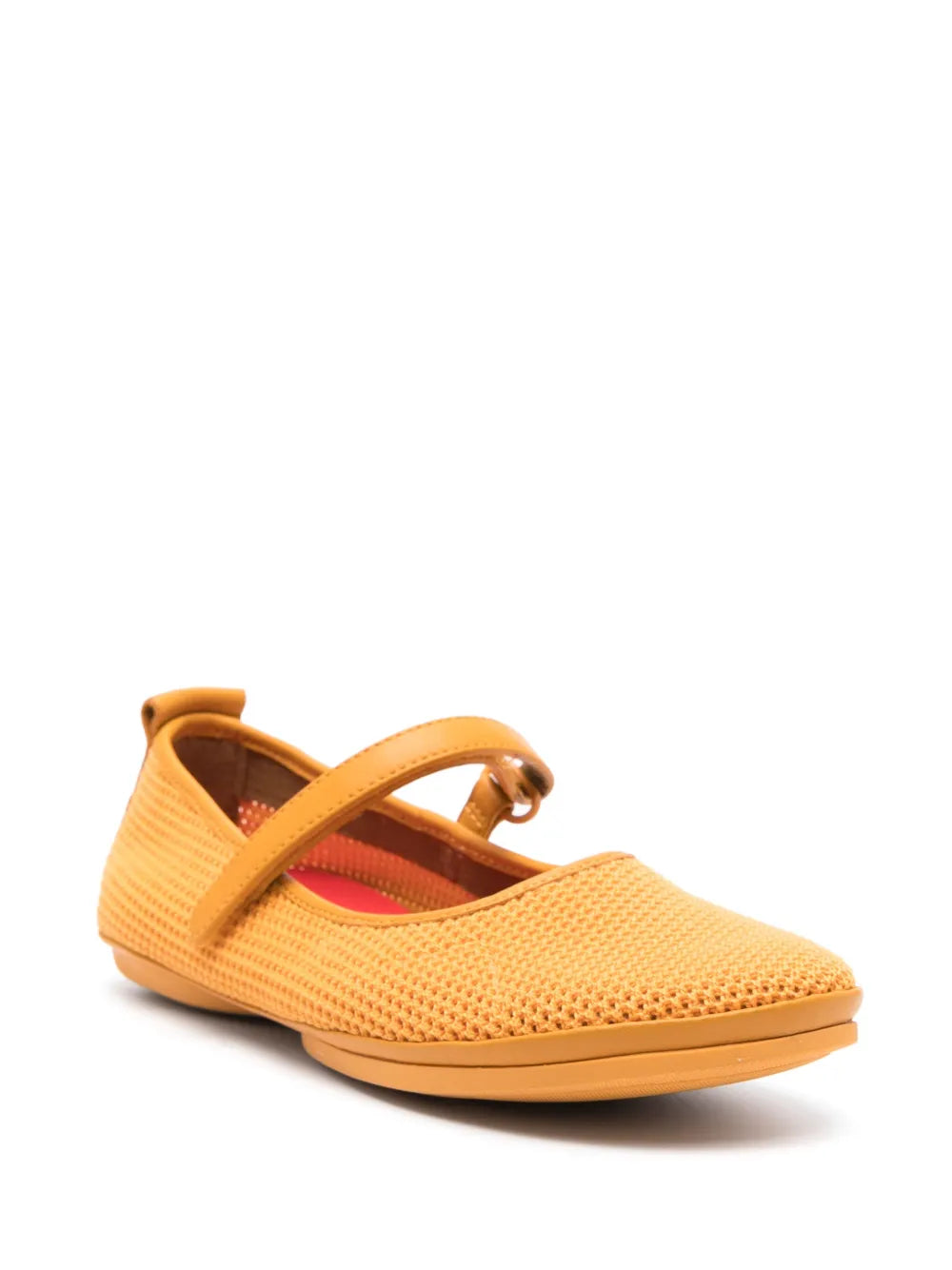 Camper Right touch-strap ballerina shoes