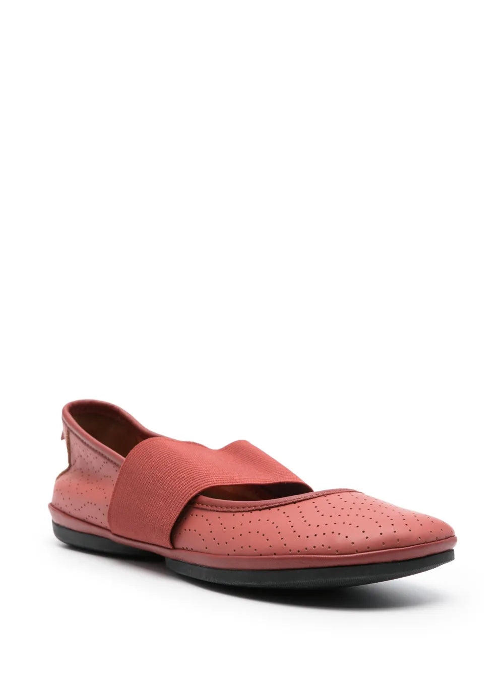 Camper Right Nina perforated ballerina shoes