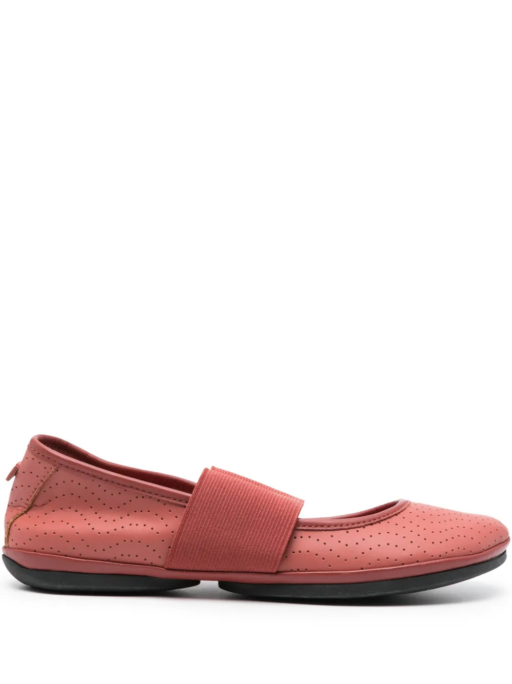 Camper Right Nina perforated ballerina shoes
