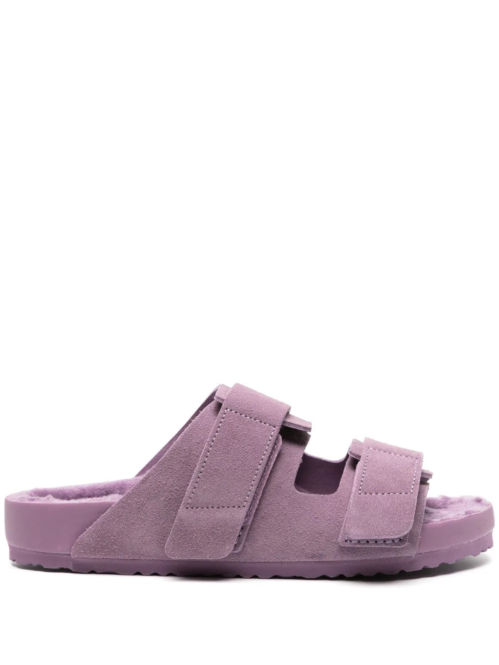Birkenstock x Tekla Uji suede slides