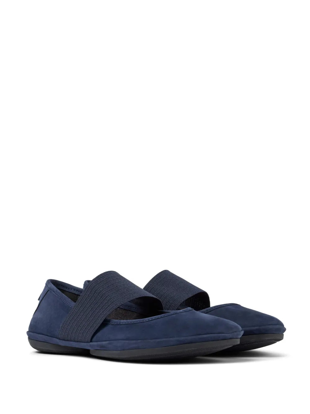 Camper Right Nina suede ballerinas