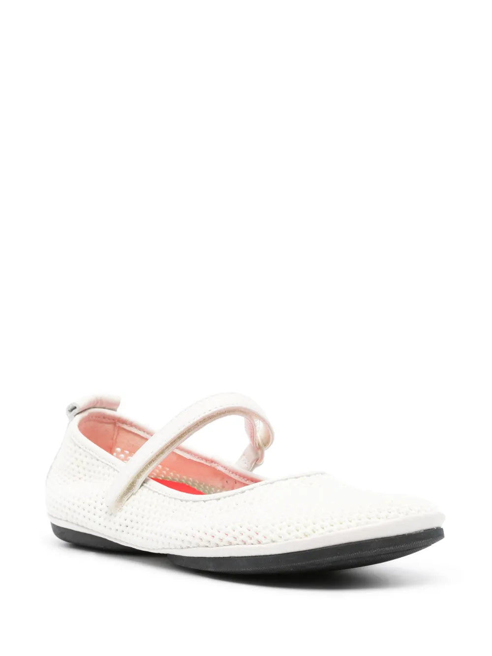 Camper Right Nina mesh ballerina shoes