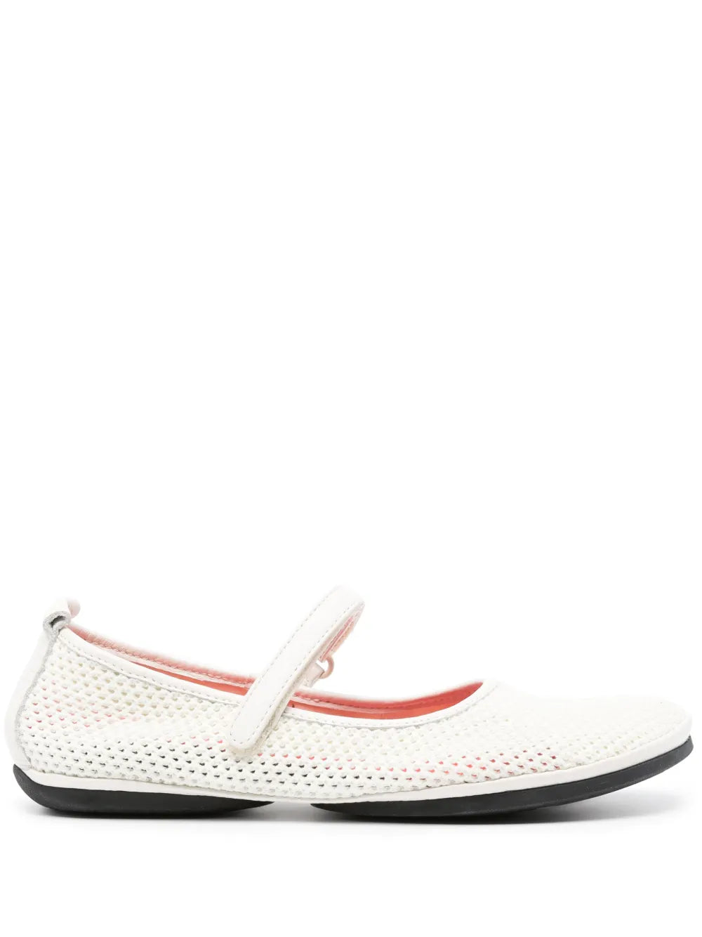 Camper Right Nina mesh ballerina shoes