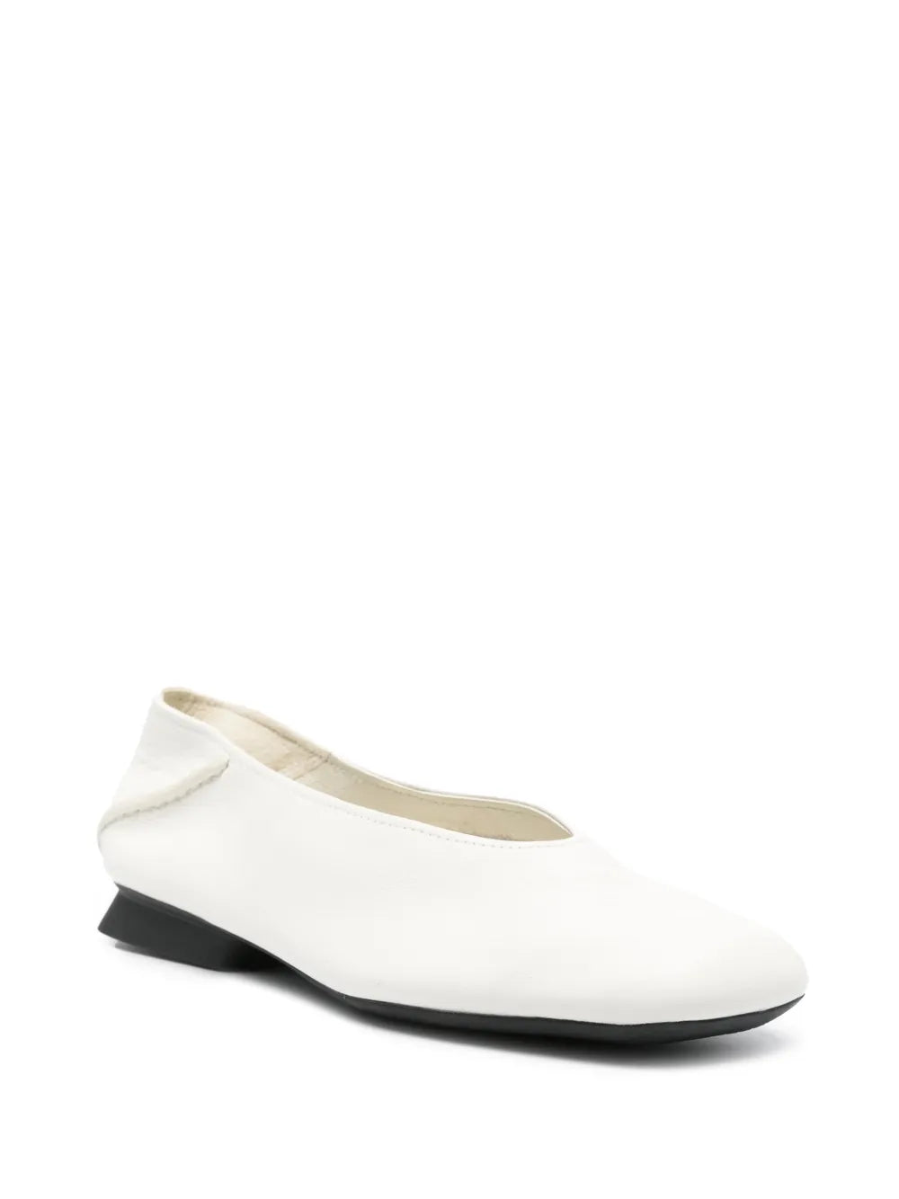 Camper Casi Myra leather ballerina shoes