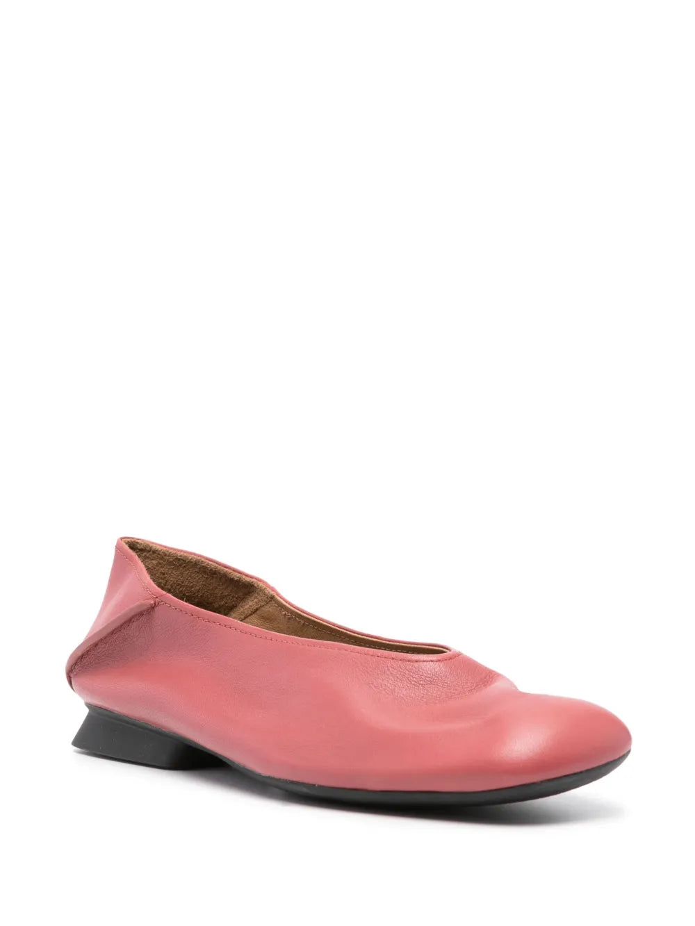 Camper Casi Myra leather ballerina shoes