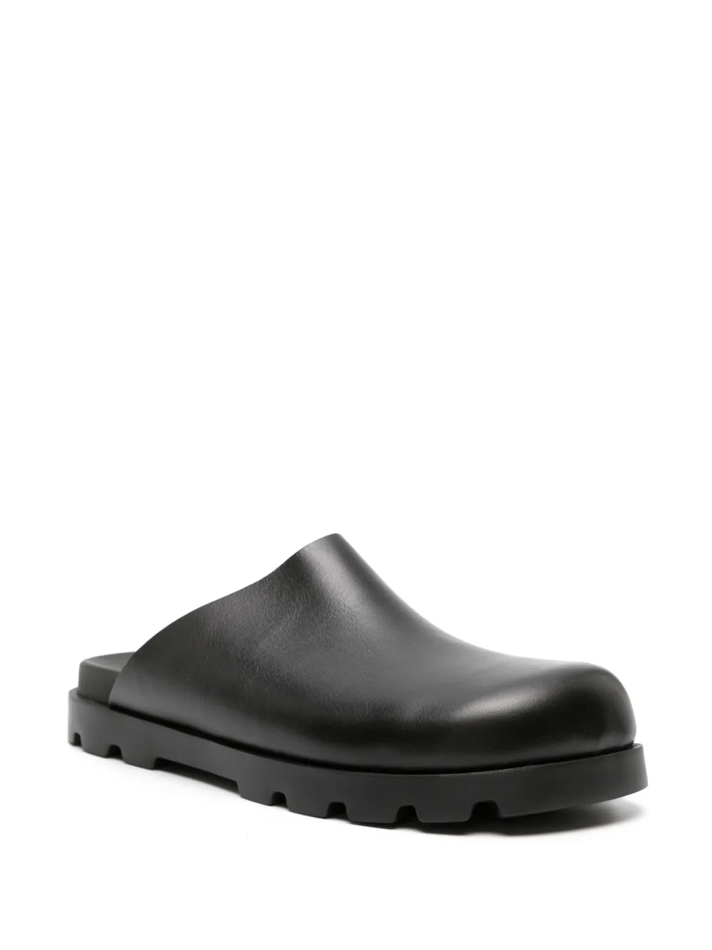 Camper Brutus leather slippers