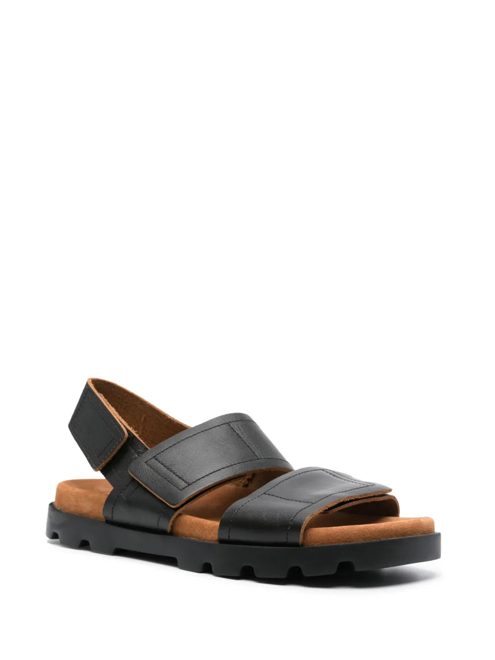 Camper Brutus 40mm leather sandals