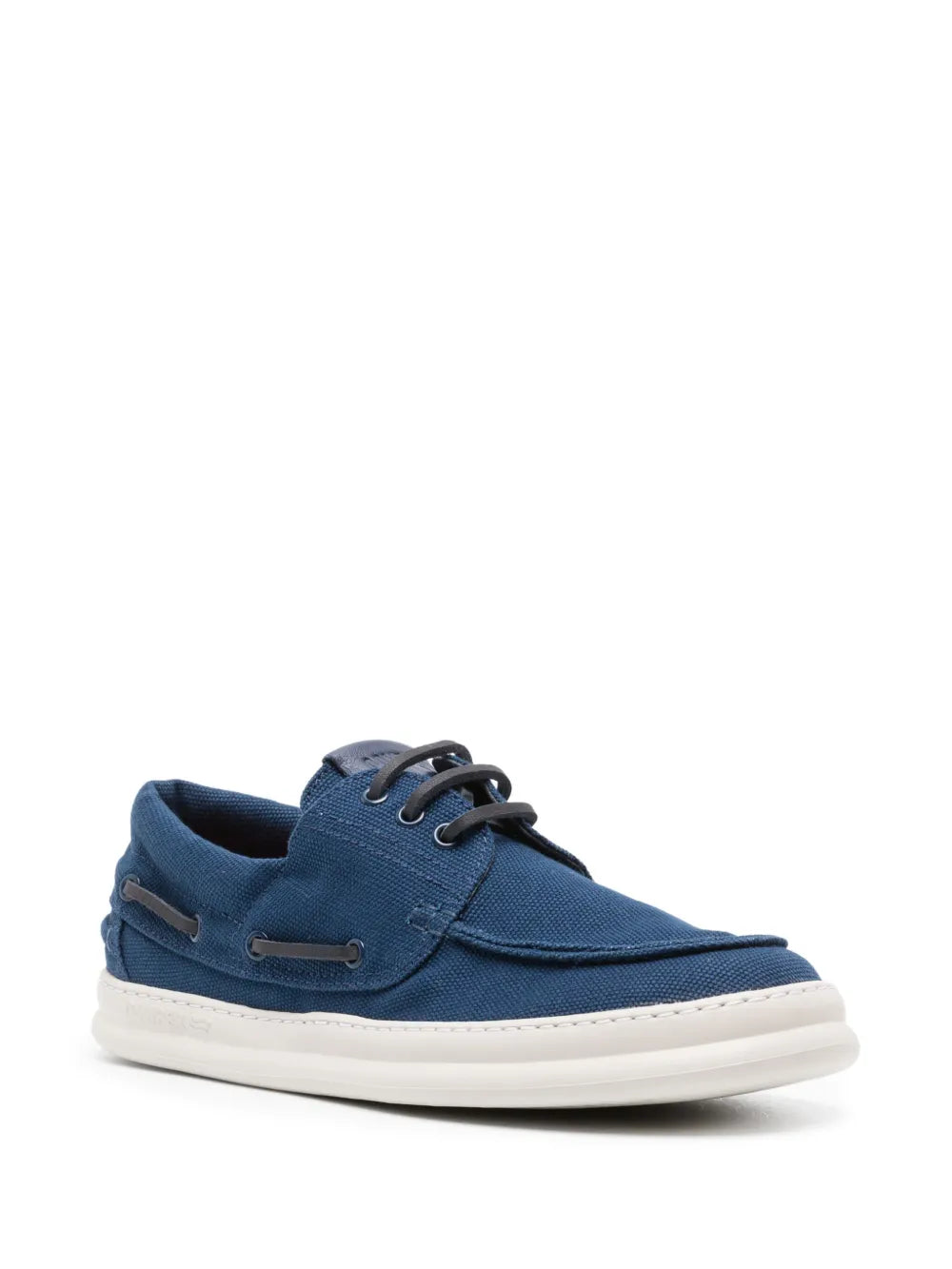 Camper Runner bird's eye-knit boat shoes