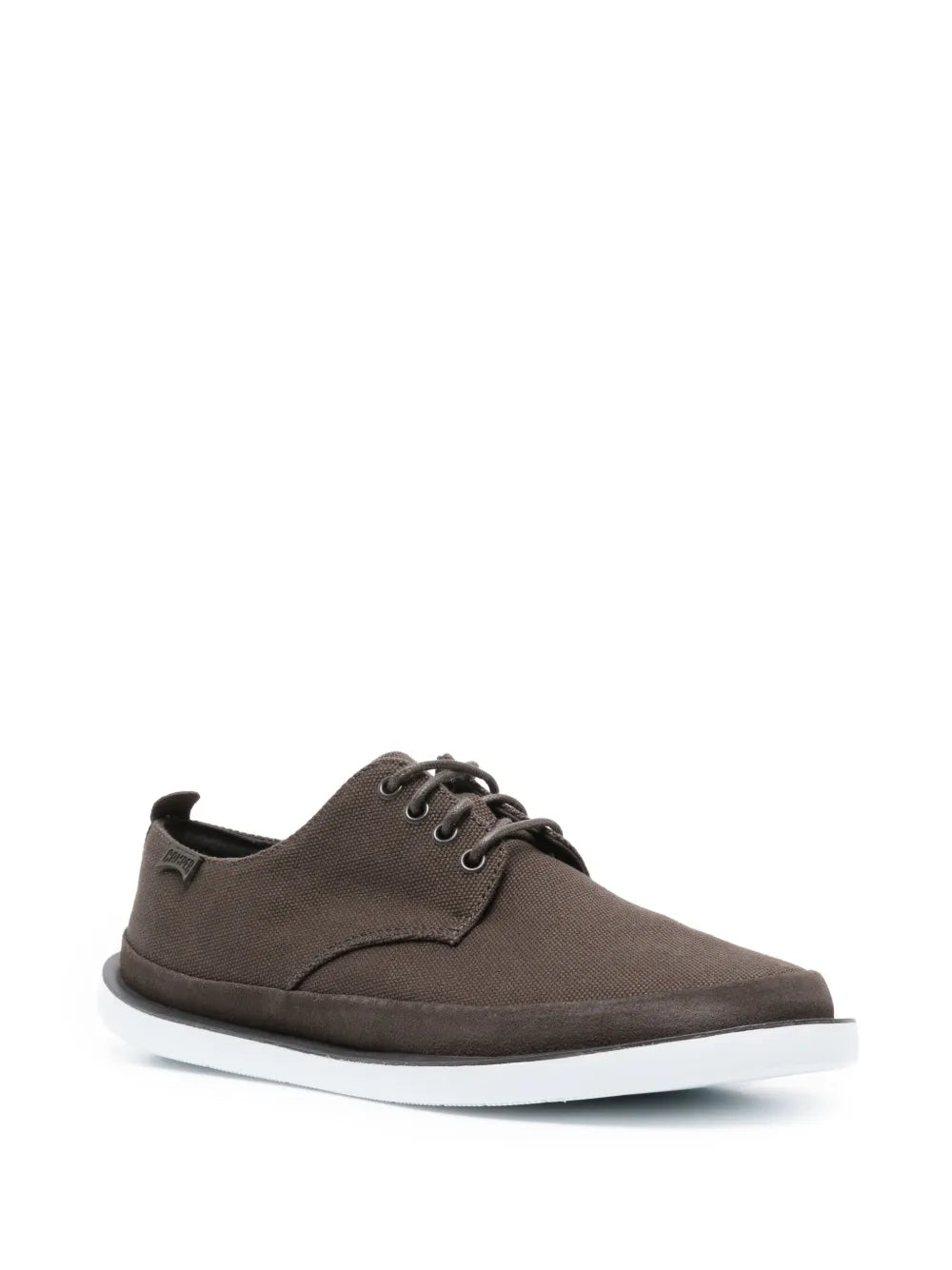 Camper Wagon logo-appliqué derby shoes