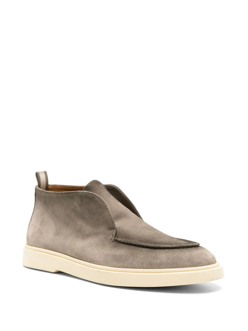Officine Creative Bones 003 suede boots