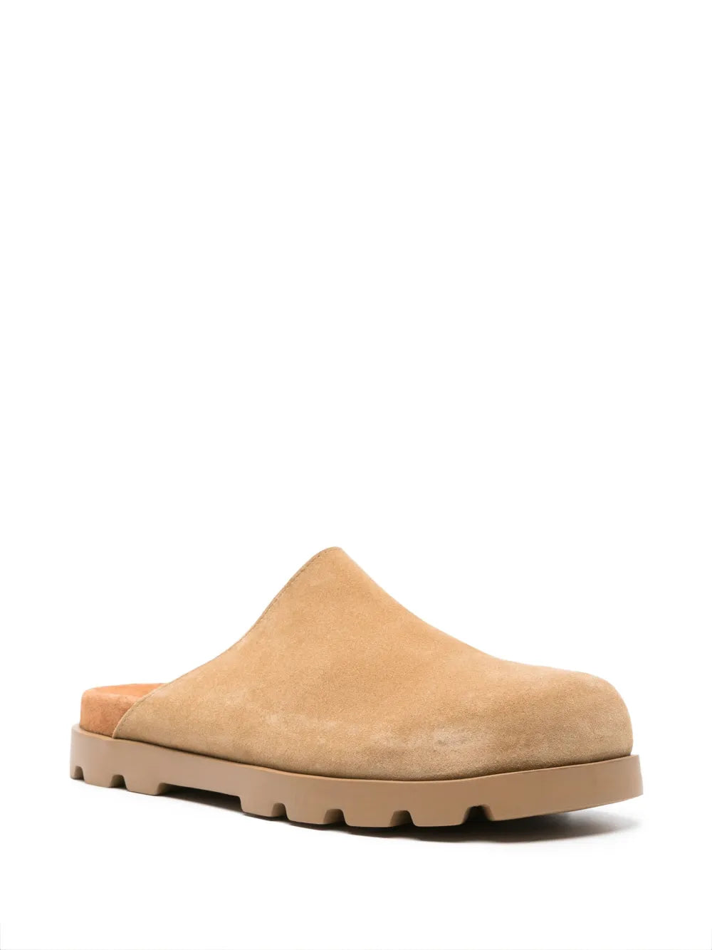 Camper Brutus suede sandals