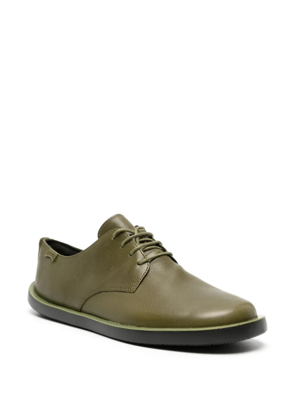 Camper Wagon leather Derby shoes