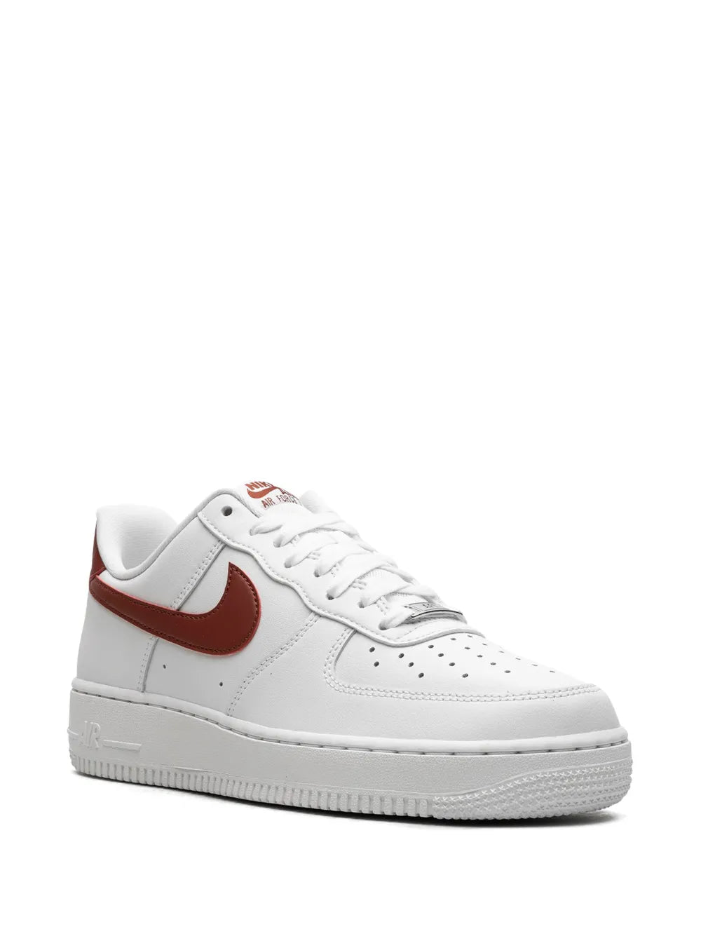 Nike Air Force 1 '07 "White/Rugged Orange" sneakers