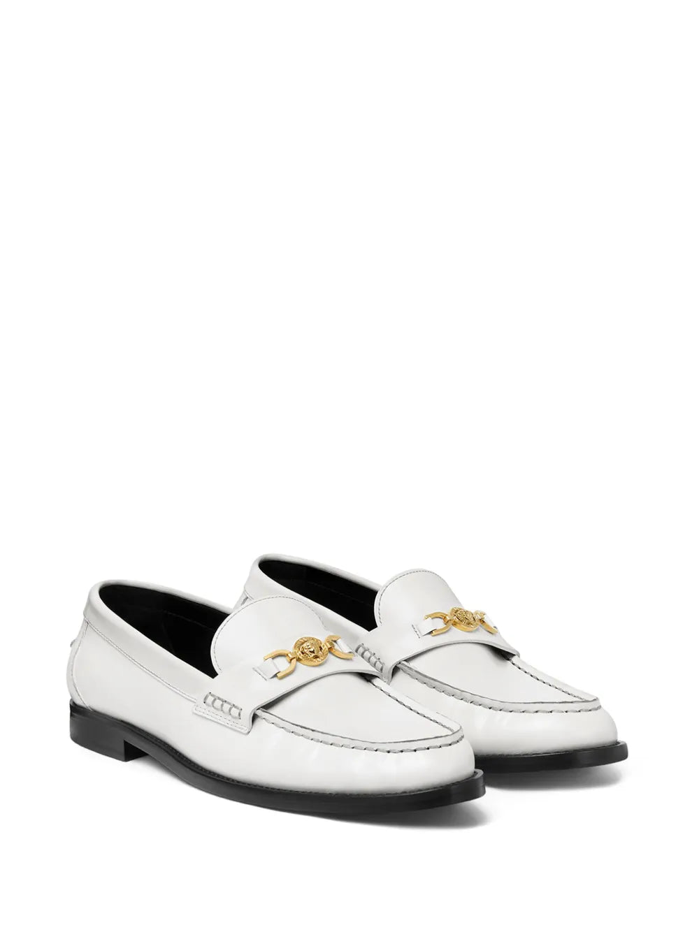 Versace Medusa '95 leather loafers