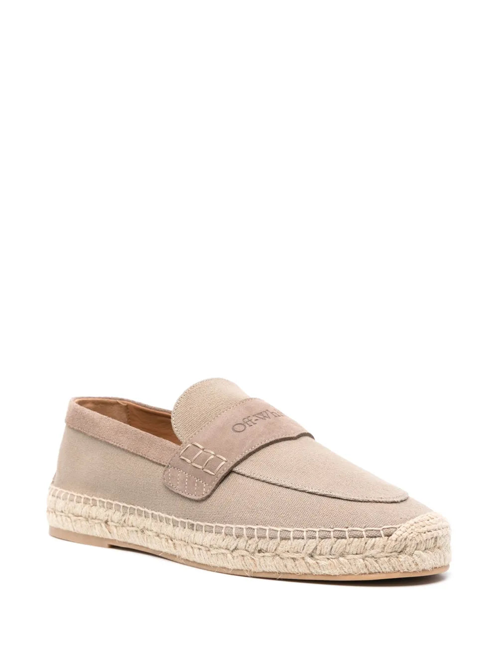Off-White Bidarette canvas espadrilles