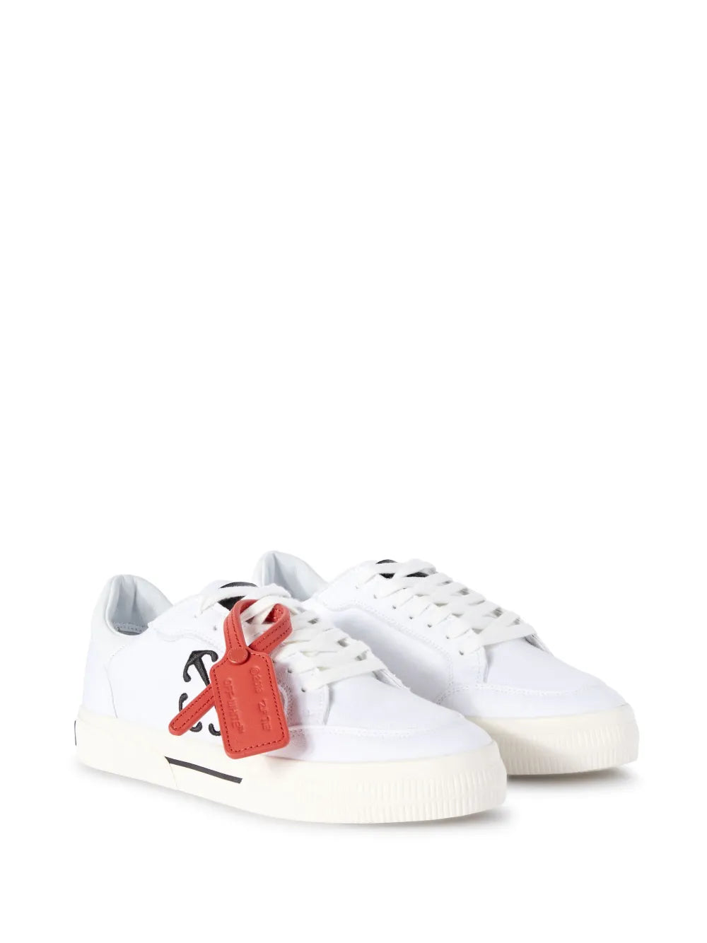 Off-White New Low Vulcanized canvas sneakers