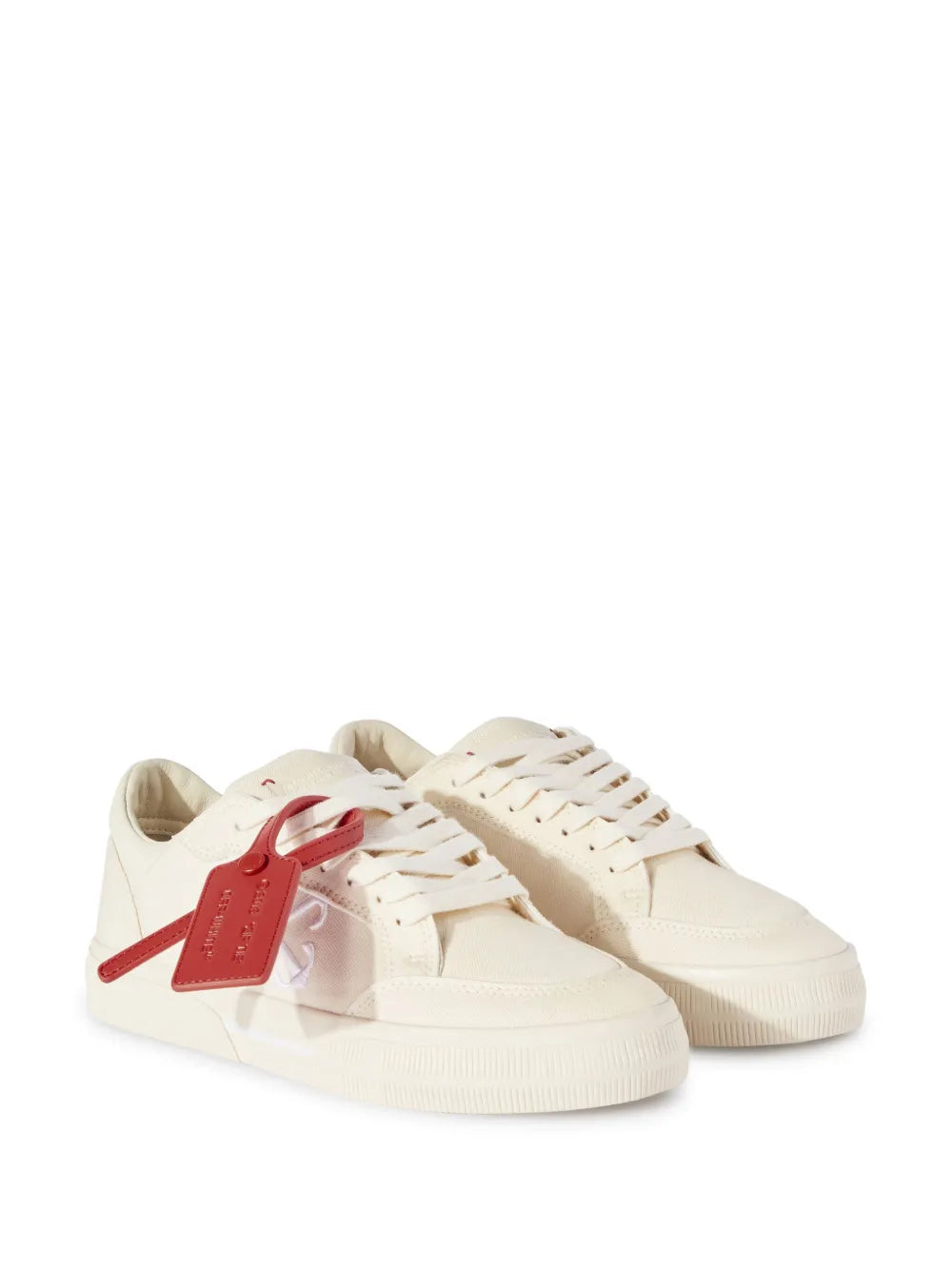 Off-White New Low Vulcanized canvas sneakers
