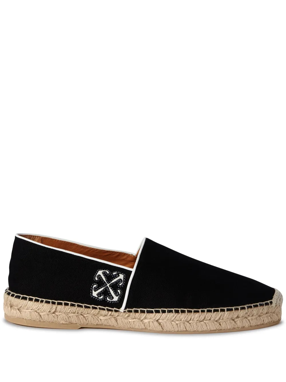 Off-White Anglette Arrow-embroidered espadrilles