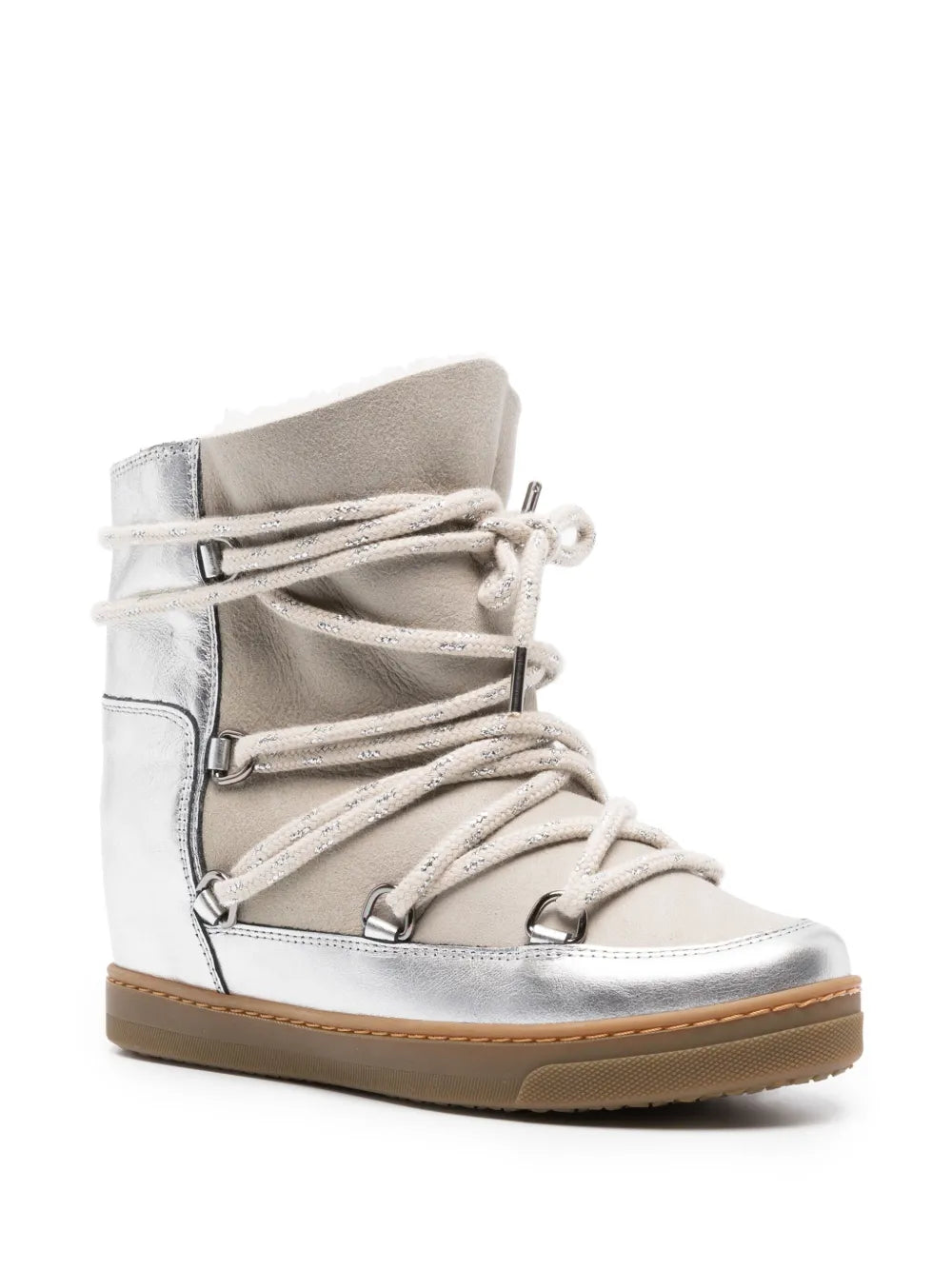 ISABEL MARANT Nowles-gf leather ankle boots