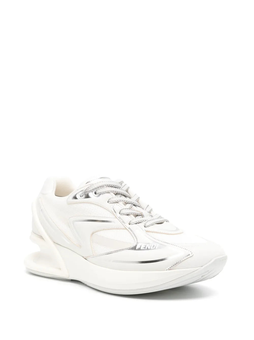 FENDI First 1 panelled sneakers