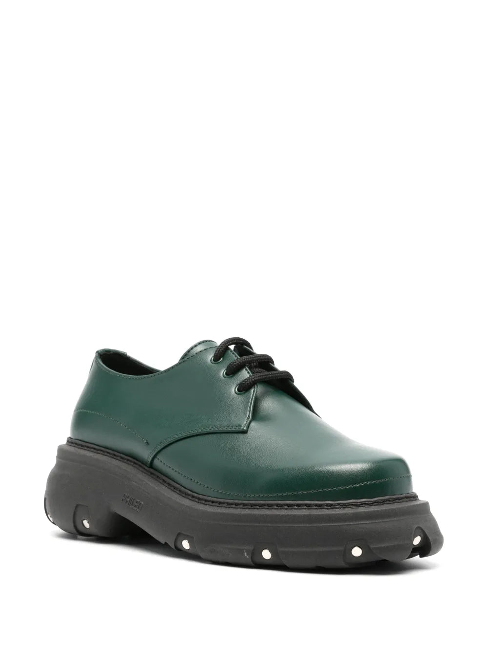 PHILEO 60mm AppleSkin™ platform Derby shoes