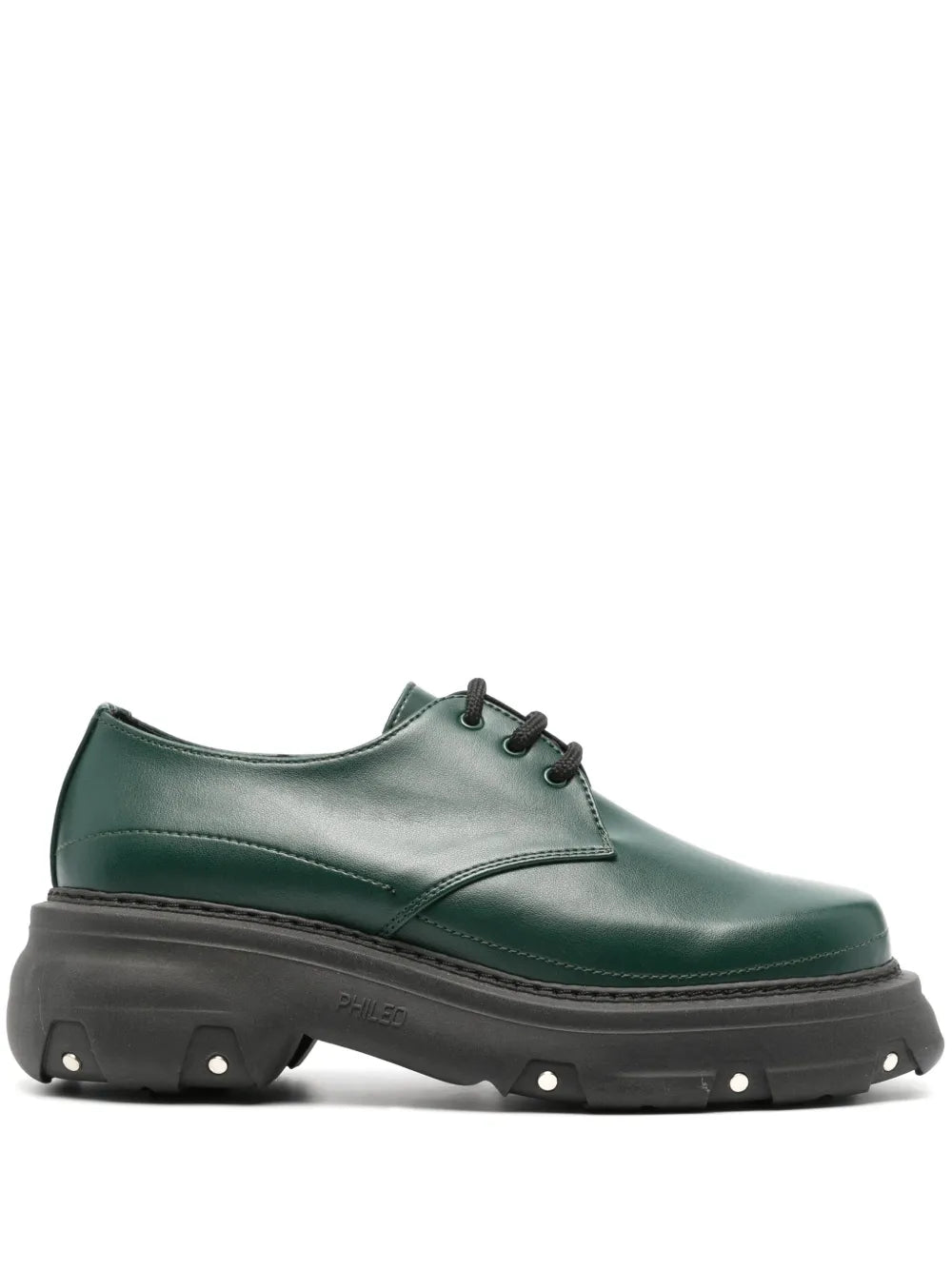 PHILEO 60mm AppleSkin™ platform Derby shoes