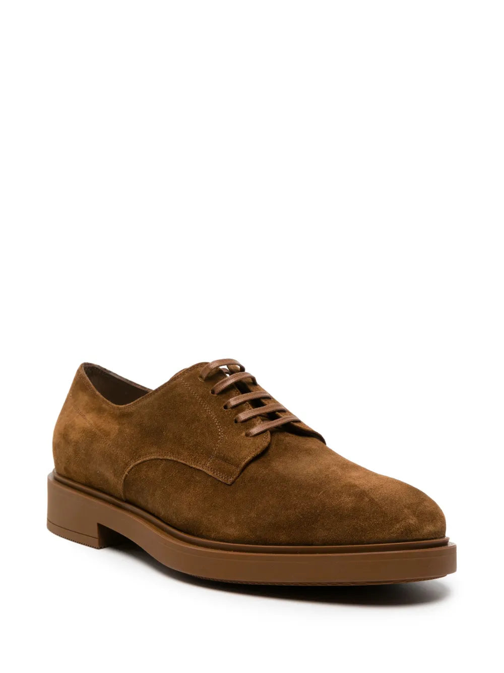 Gianvito Rossi William suede derby shoes