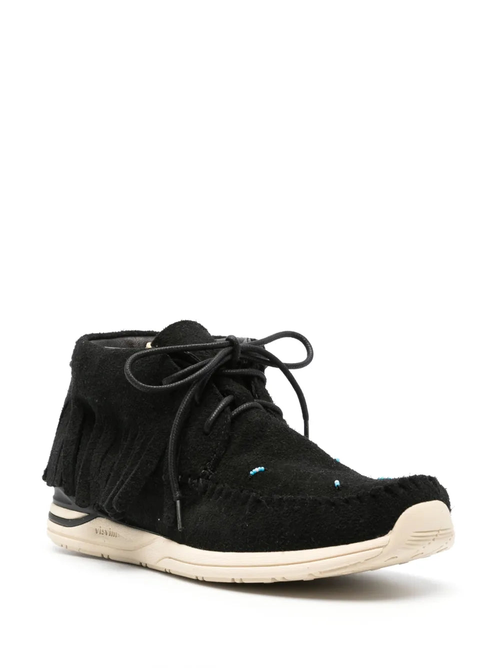 visvim Shaman-Folk fringed ankle boots