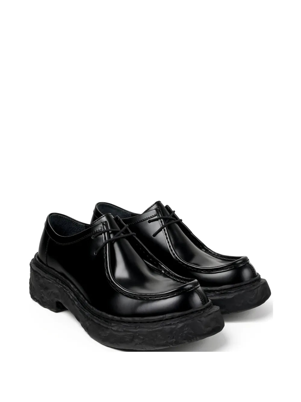 CamperLab Vamonos leather derby shoes