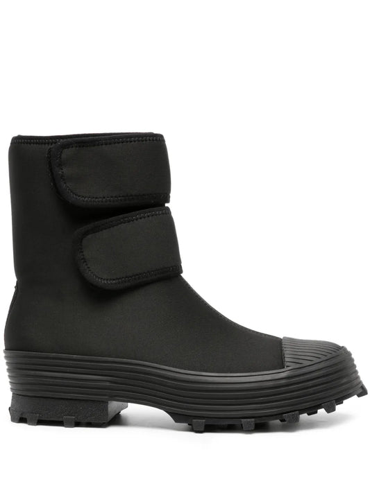 CamperLab Traktori scuba-jersey touch-strap boots