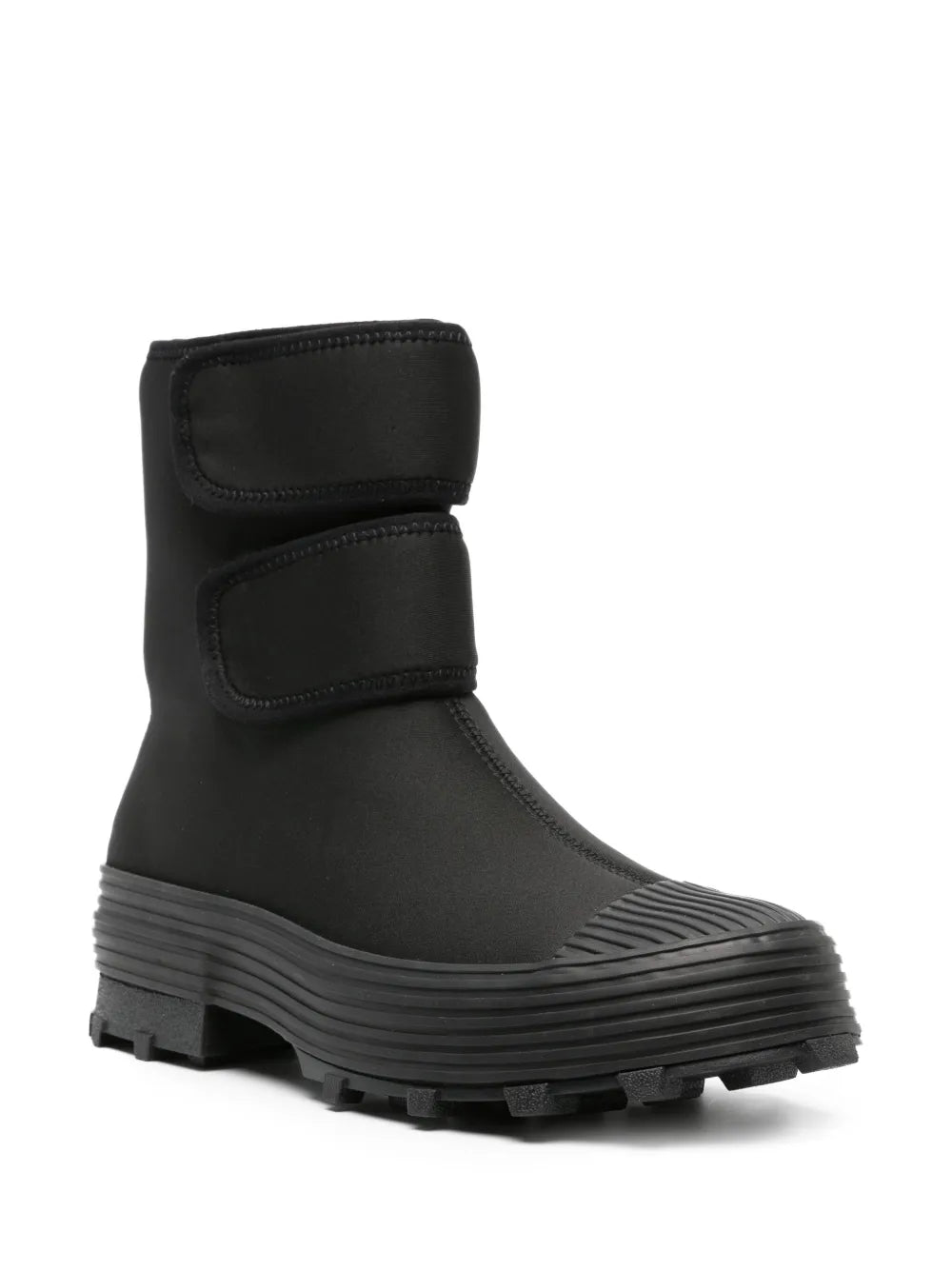 CamperLab Traktori scuba-jersey touch-strap boots