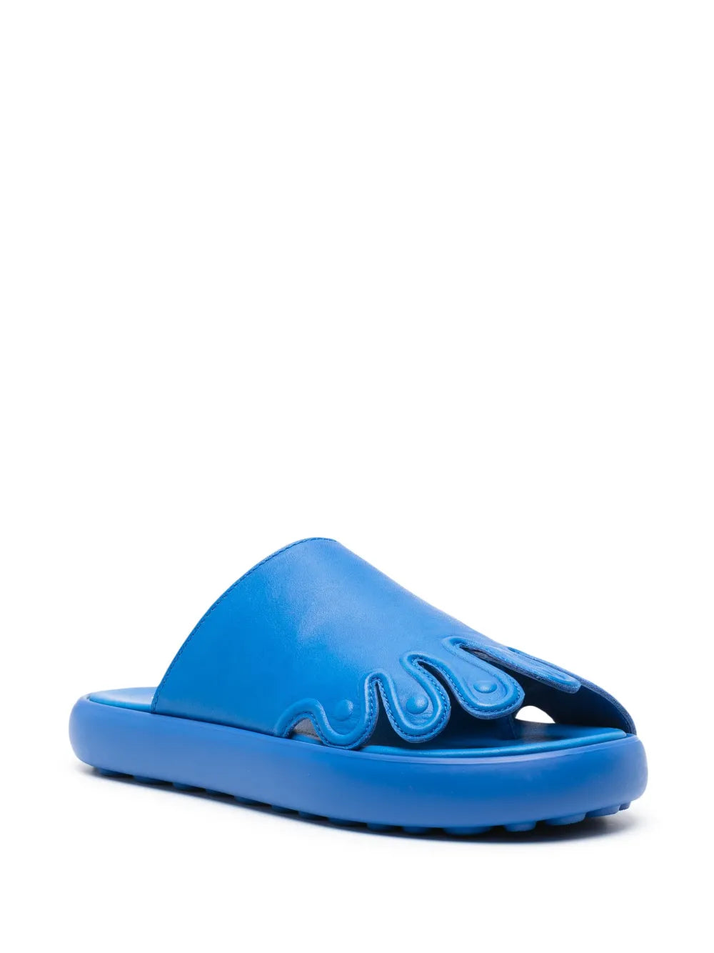 CamperLab Pelotas Flota toes-shaped leather slides