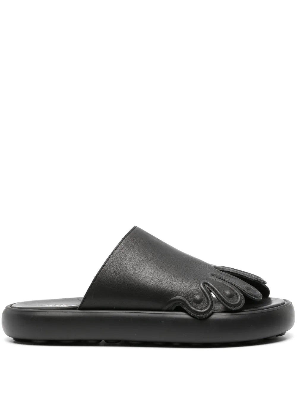 CamperLab Pelotas Flota toes-shaped leather slides