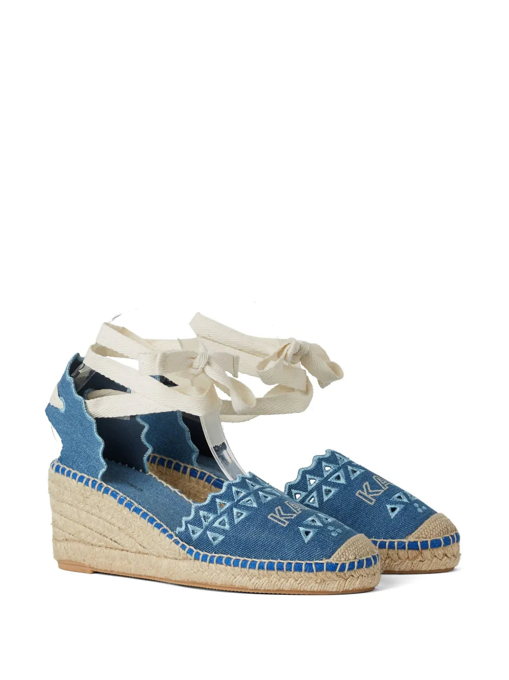 Karl Lagerfeld Kamini 70mm wedge espadrilles