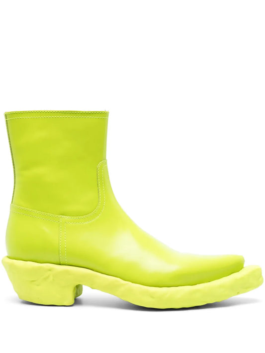 CamperLab Venga chunky-sole leather boots